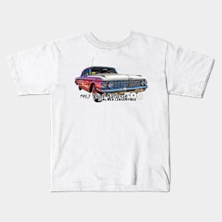 1962 Ford Galaxie 500 Sunliner Convertible Kids T-Shirt